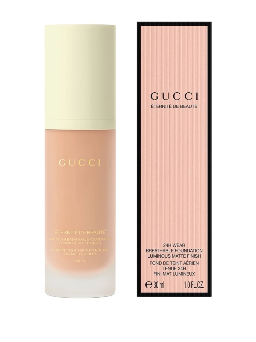 GUCCI Éternité De Beauté Breathable Foundation In 205 C Medium Fair